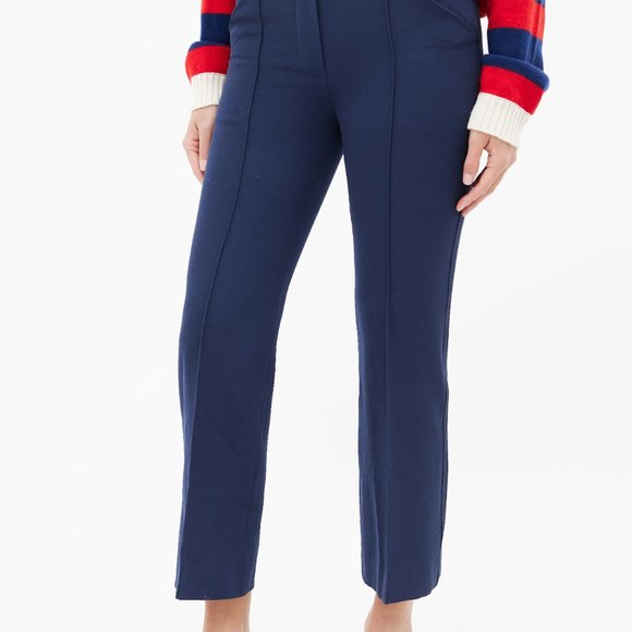 Fendi crease detailing cropped flare trousers size 36 - Picture 5 of 13